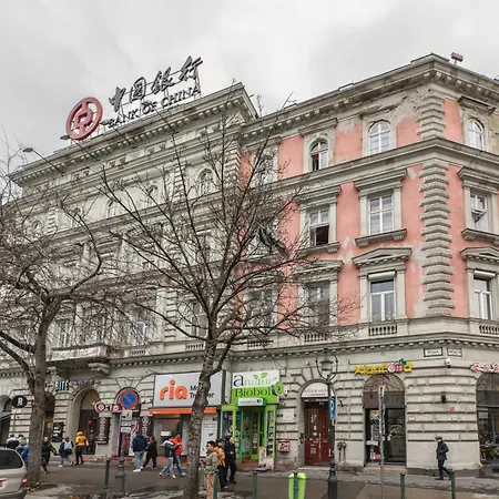 Апартаменты O4 Center Будапешт