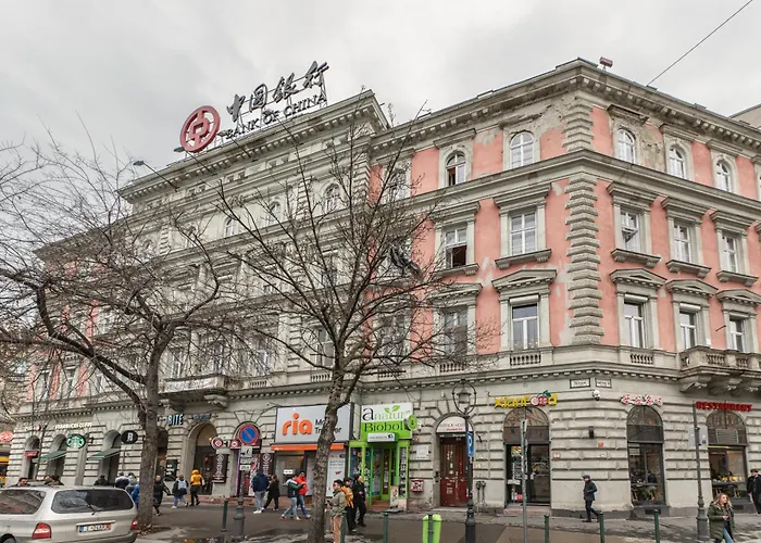 Апартаменты O4 Center Будапешт